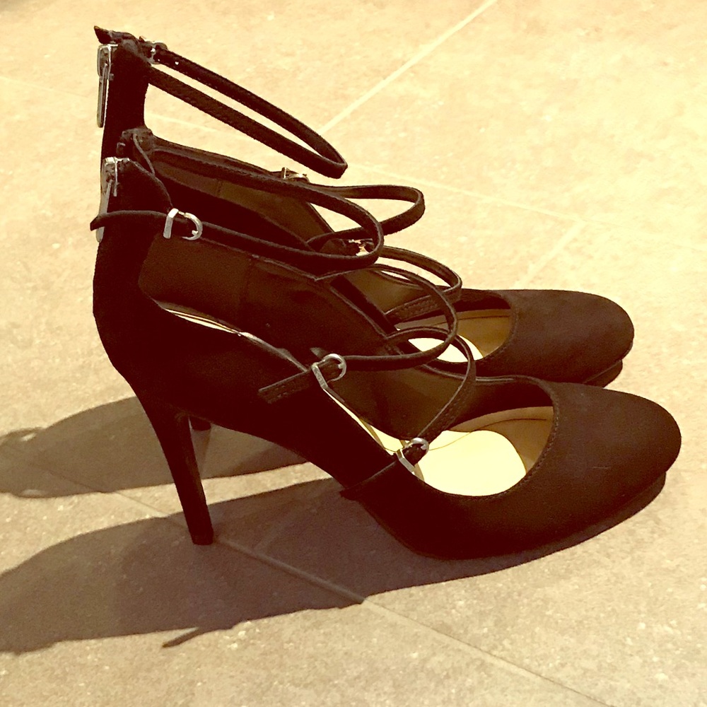 Circus by Sam Edelman black statement heels 💋